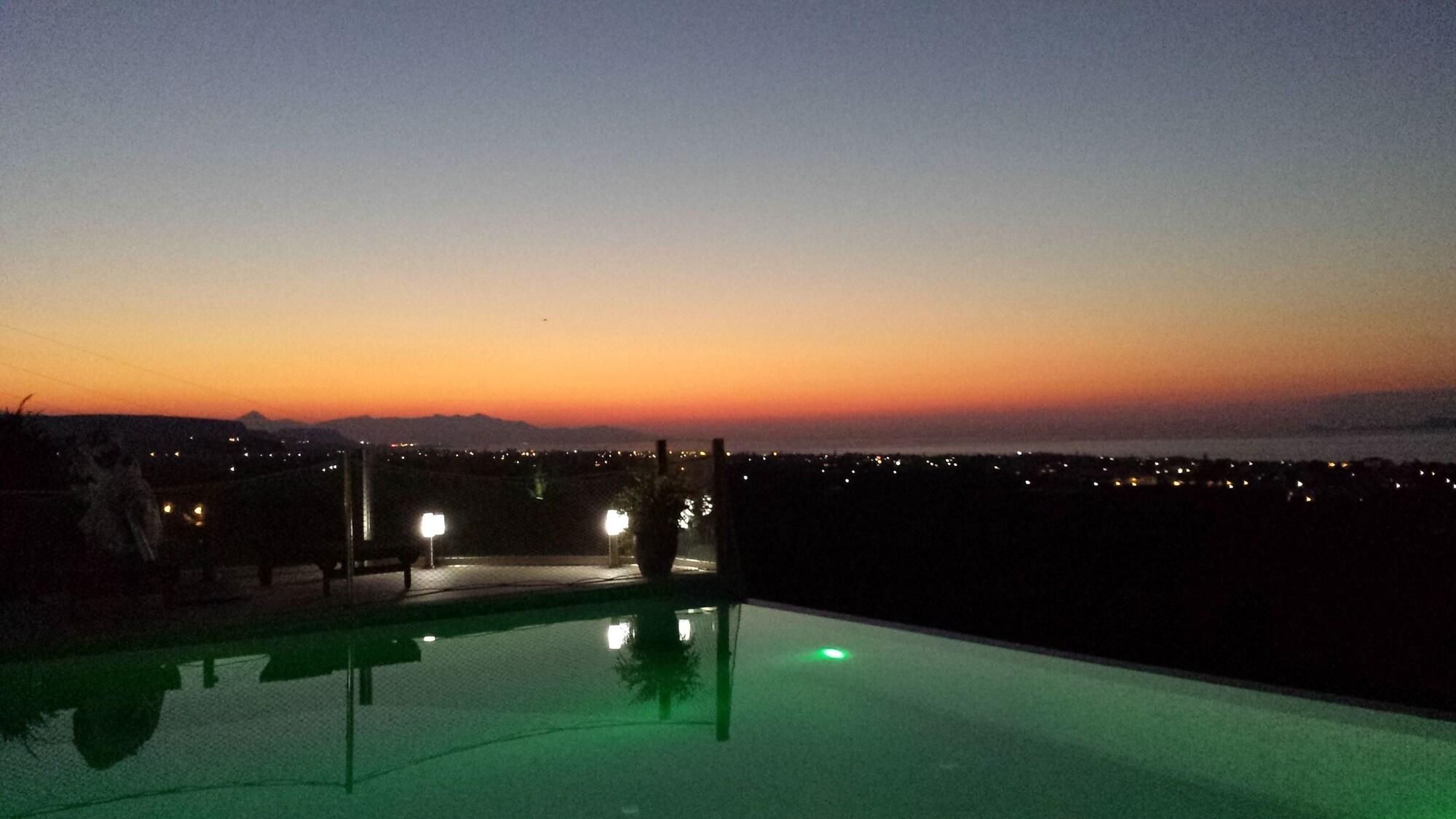 Villa Ioulia Гувес Екстер'єр фото
