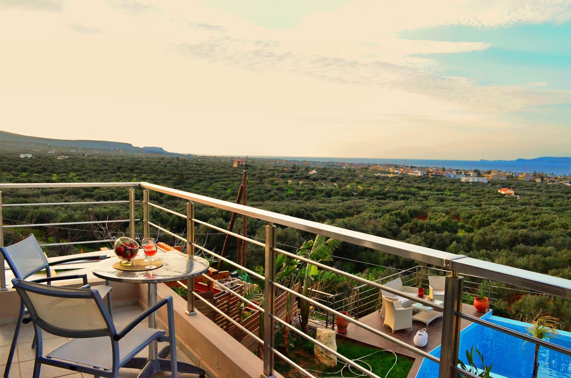 Villa Ioulia Гувес Екстер'єр фото