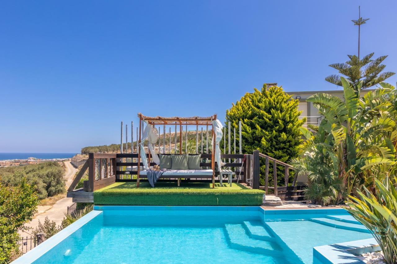 Villa Ioulia Гувес Екстер'єр фото