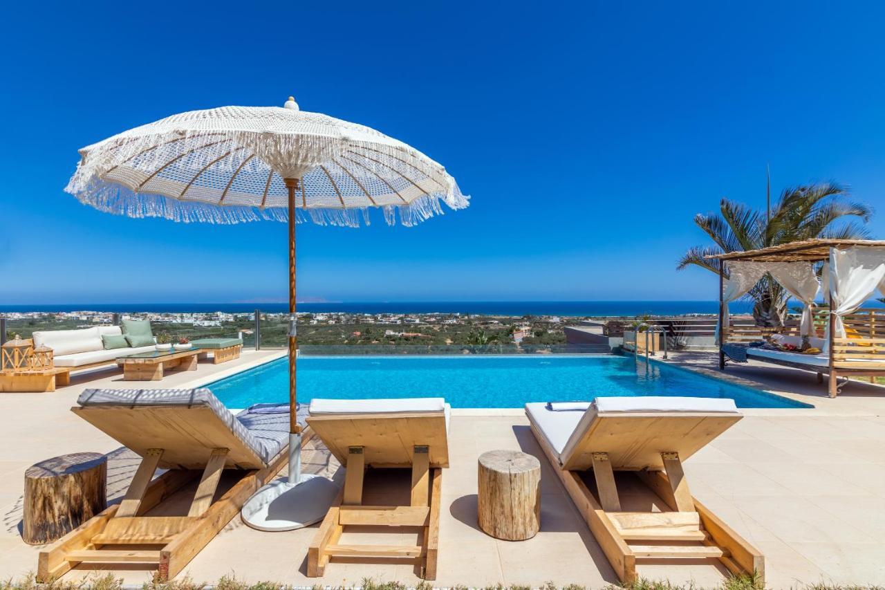 Villa Ioulia Гувес Екстер'єр фото