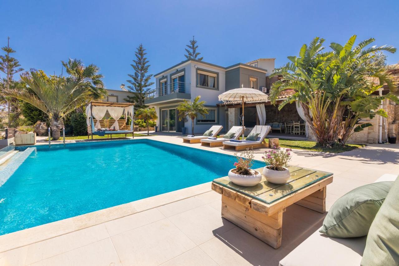 Villa Ioulia Гувес Екстер'єр фото