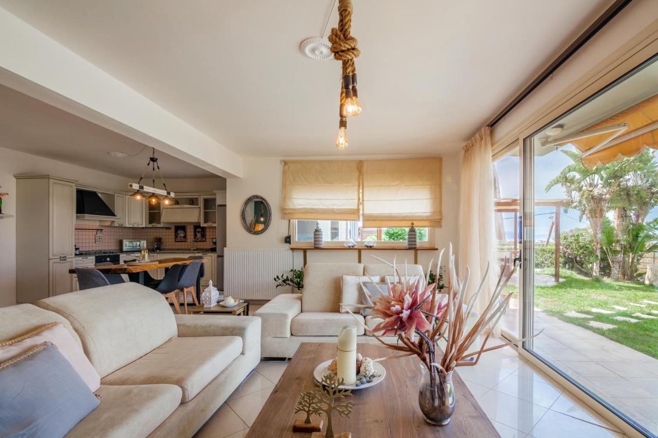 Villa Ioulia Гувес Екстер'єр фото