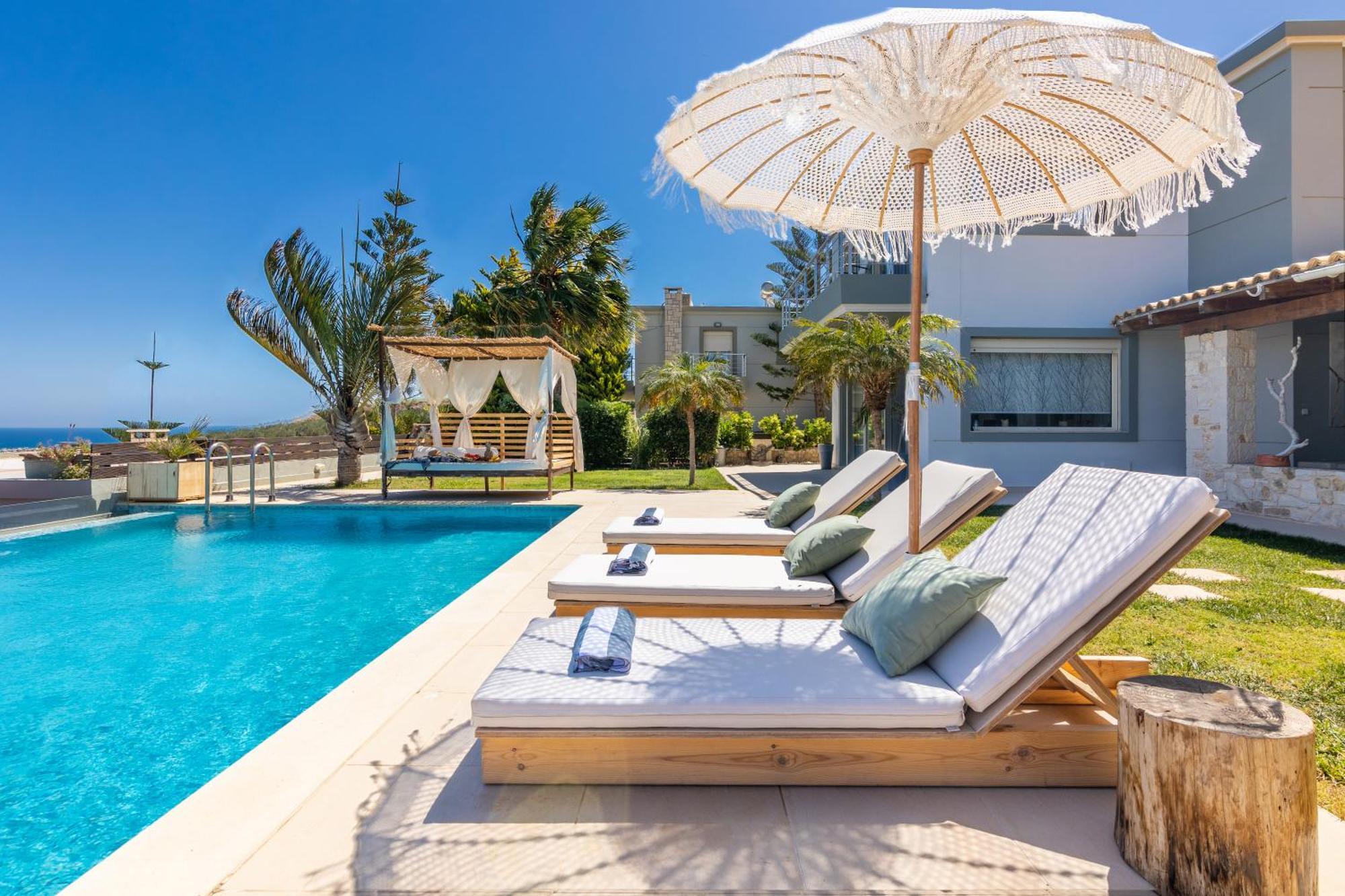 Villa Ioulia Гувес Екстер'єр фото