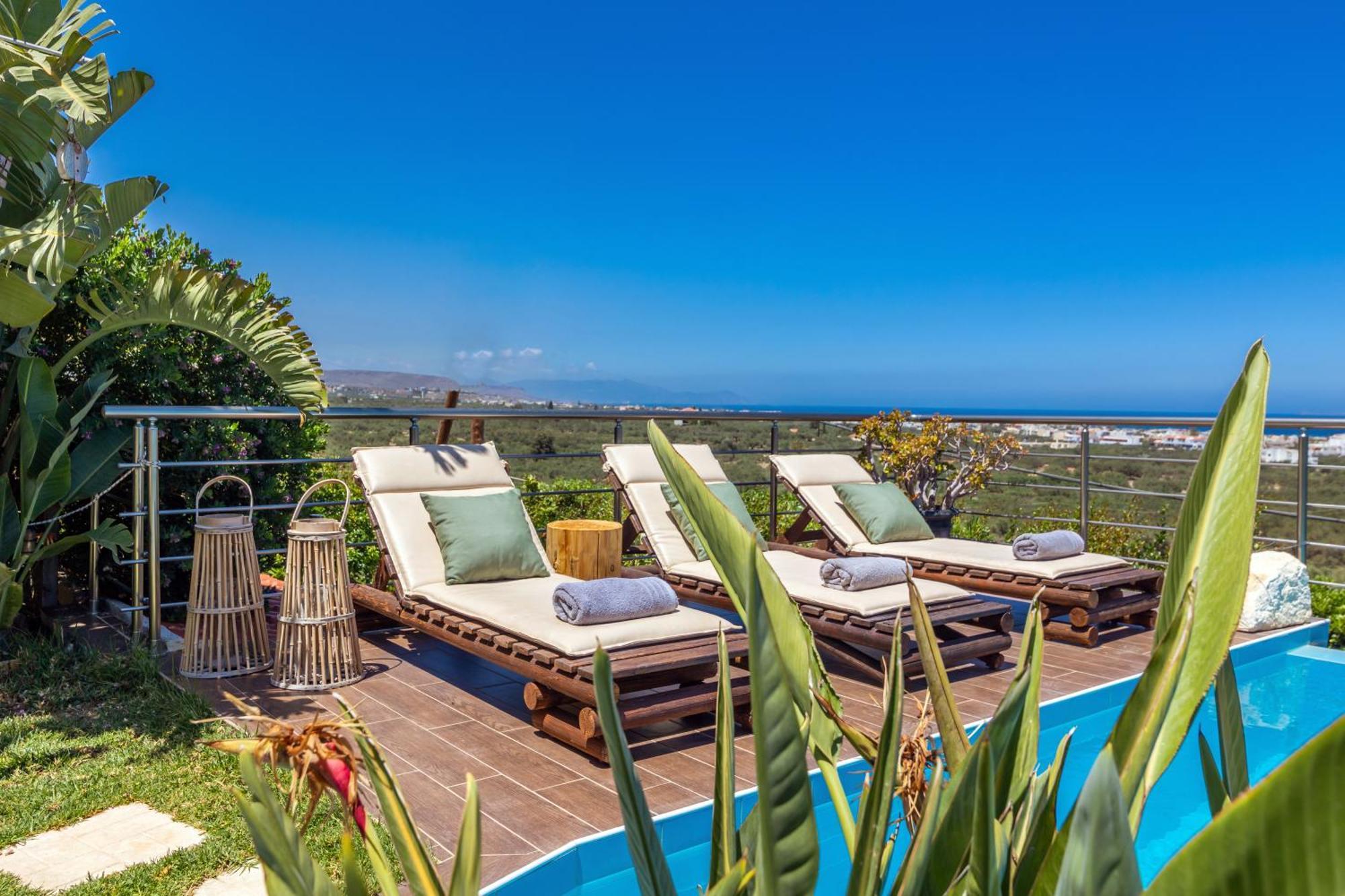 Villa Ioulia Гувес Екстер'єр фото