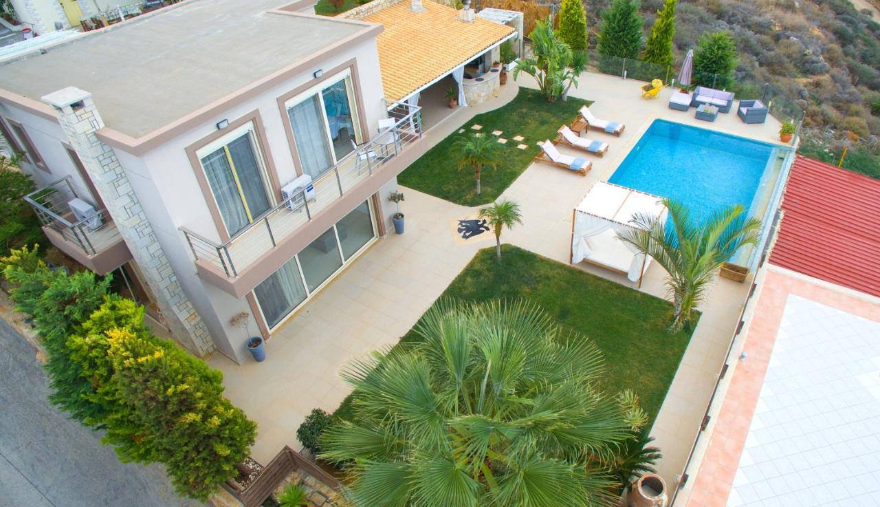 Villa Ioulia Гувес Екстер'єр фото