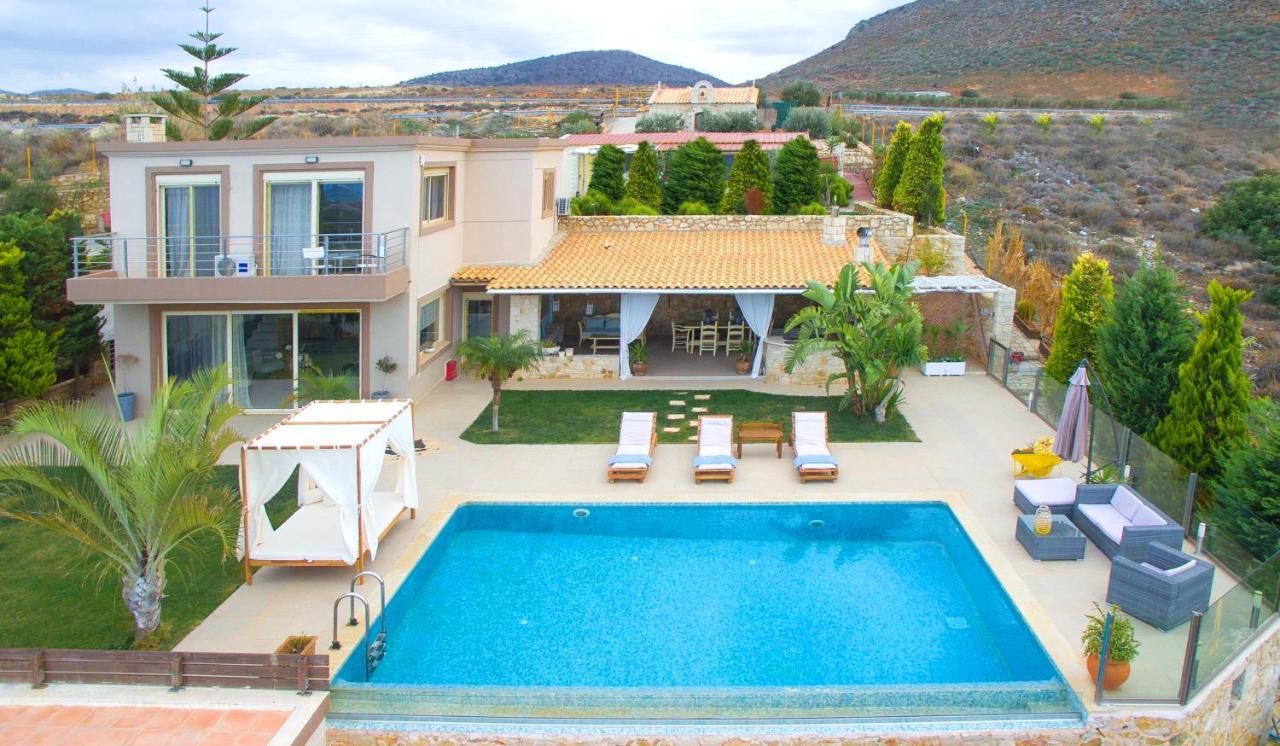 Villa Ioulia Гувес Екстер'єр фото